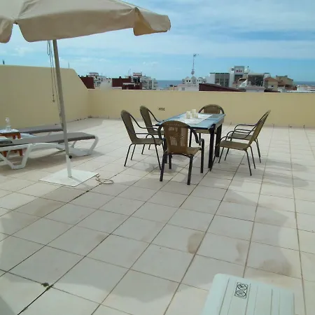 Atico Toboso En Playa Torrecilla Apartment